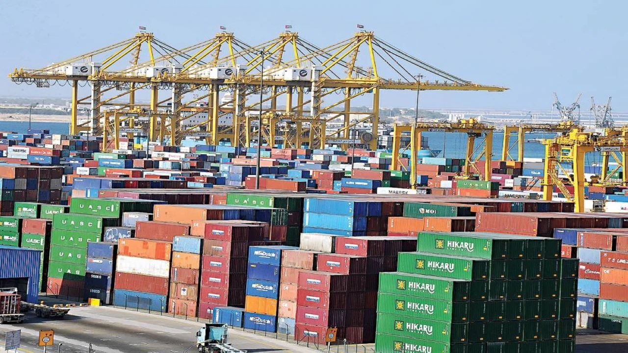 الإمارات تتربى على عرش الوجهات الإقليمية لاستقبال الصادرات الأمريكية في المنطقة